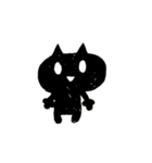 Black catty（個別スタンプ：4）