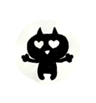 Black catty（個別スタンプ：5）