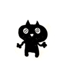 Black catty（個別スタンプ：6）