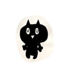 Black catty（個別スタンプ：7）