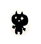 Black catty（個別スタンプ：8）