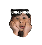 Chubby boy on run（個別スタンプ：4）