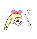 カラフルガール☆☆（個別スタンプ：10）