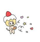 カラフルガール☆☆（個別スタンプ：11）