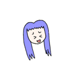 カラフルガール☆☆（個別スタンプ：12）