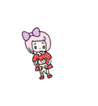 カラフルガール☆☆（個別スタンプ：29）