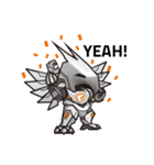 AORUS English Version（個別スタンプ：3）