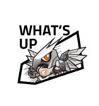 AORUS English Version（個別スタンプ：4）