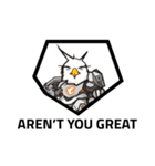 AORUS English Version（個別スタンプ：6）