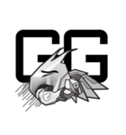 AORUS English Version（個別スタンプ：7）