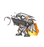 AORUS English Version（個別スタンプ：8）