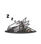 AORUS English Version（個別スタンプ：9）