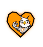 AORUS English Version（個別スタンプ：18）