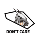AORUS English Version（個別スタンプ：23）