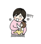 Busy mommy（個別スタンプ：2）
