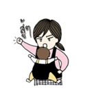 Busy mommy（個別スタンプ：4）