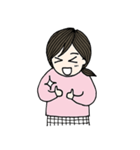 Busy mommy（個別スタンプ：8）