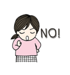 Busy mommy（個別スタンプ：9）