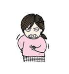 Busy mommy（個別スタンプ：12）