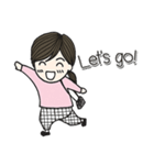 Busy mommy（個別スタンプ：29）