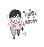 Busy mommy（個別スタンプ：31）