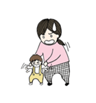 Busy mommy（個別スタンプ：33）