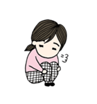 Busy mommy（個別スタンプ：38）