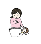 Busy mommy（個別スタンプ：39）