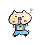 ミニぶたのトントン（個別スタンプ：10）