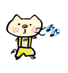 ミニぶたのトントン（個別スタンプ：23）