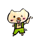 ミニぶたのトントン（個別スタンプ：32）