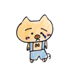 ミニぶたのトントン（個別スタンプ：34）