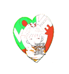 某ちゃんとトチリちゃん（個別スタンプ：2）