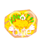 某ちゃんとトチリちゃん（個別スタンプ：9）