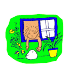某ちゃんとトチリちゃん（個別スタンプ：25）