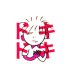 某ちゃんとトチリちゃん（個別スタンプ：34）