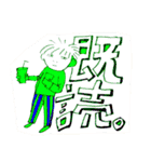 某ちゃんとトチリちゃん（個別スタンプ：37）