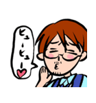 タレ目眼鏡TAKAさん専用スタンプ（個別スタンプ：9）