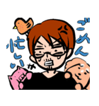 タレ目眼鏡TAKAさん専用スタンプ（個別スタンプ：32）
