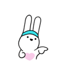 hearty rabbit 'HATTO'（個別スタンプ：1）