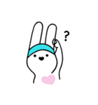 hearty rabbit 'HATTO'（個別スタンプ：3）