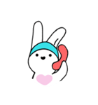hearty rabbit 'HATTO'（個別スタンプ：4）