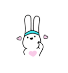 hearty rabbit 'HATTO'（個別スタンプ：5）