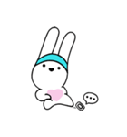 hearty rabbit 'HATTO'（個別スタンプ：6）