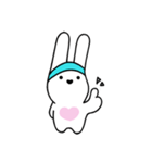 hearty rabbit 'HATTO'（個別スタンプ：7）