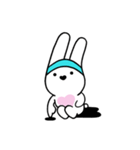 hearty rabbit 'HATTO'（個別スタンプ：8）