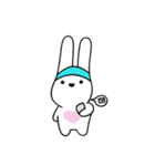 hearty rabbit 'HATTO'（個別スタンプ：11）