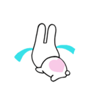 hearty rabbit 'HATTO'（個別スタンプ：12）
