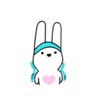 hearty rabbit 'HATTO'（個別スタンプ：13）