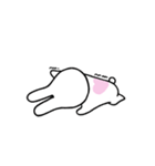 hearty rabbit 'HATTO'（個別スタンプ：14）